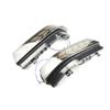 For Mitsubishi Pajero V73 V77 V93 V97 2006- Car Dynamic Turn Signal Light LED Side Mirror Indicator Blinker Lamp