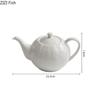 Weiße Porzellan Teekanne Restaurant Longjing Pu'er Teezubereiter Kreatives Keramik Kung Fu Teeset Heim Teezeremonie Zubehör