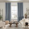 1 Panels Velvet Blackout Curtains for Living Room Thermal Insulated Noise Reducing Panels Luxury Window Decor for ALL Bedroom