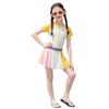 Girls One Piece Skirted Swimsuit for Ages 12-15 Summer Swimwear