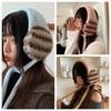 Solid Color Knitted Earmuffs Thicken Ear Protection Strap Trendy Earlap Warmer Girls