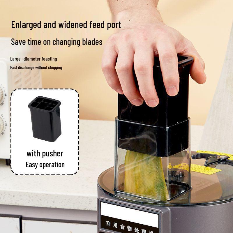 Elektrisk Multifunktionell Grönsaksskärare för Kommersiellt Bruk och Matsalar: Tärnings-, Kubs och Skärmaskin