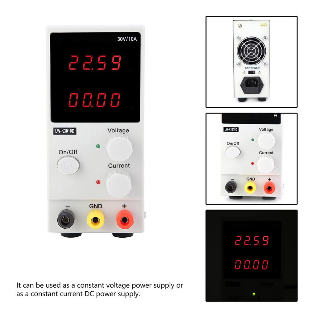 LW K3010D High Precision Switching Regulated Power Supply  10A