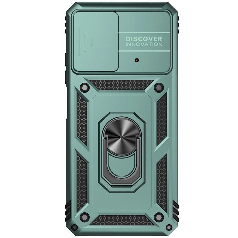 For Xiaomi Poco X4 Pro 5G Case Armor Slide Lens Protect Cover For Poko Little X4 Pro X4Pro PocoX4Pro Ring Stand Shockproof Funda