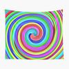 Spiral Stripes Tapestry Stripes Swirl Print Tapestries for Kids Boys Teens Men Psychedelic Spiral Tapestry Bedroom Home Decor