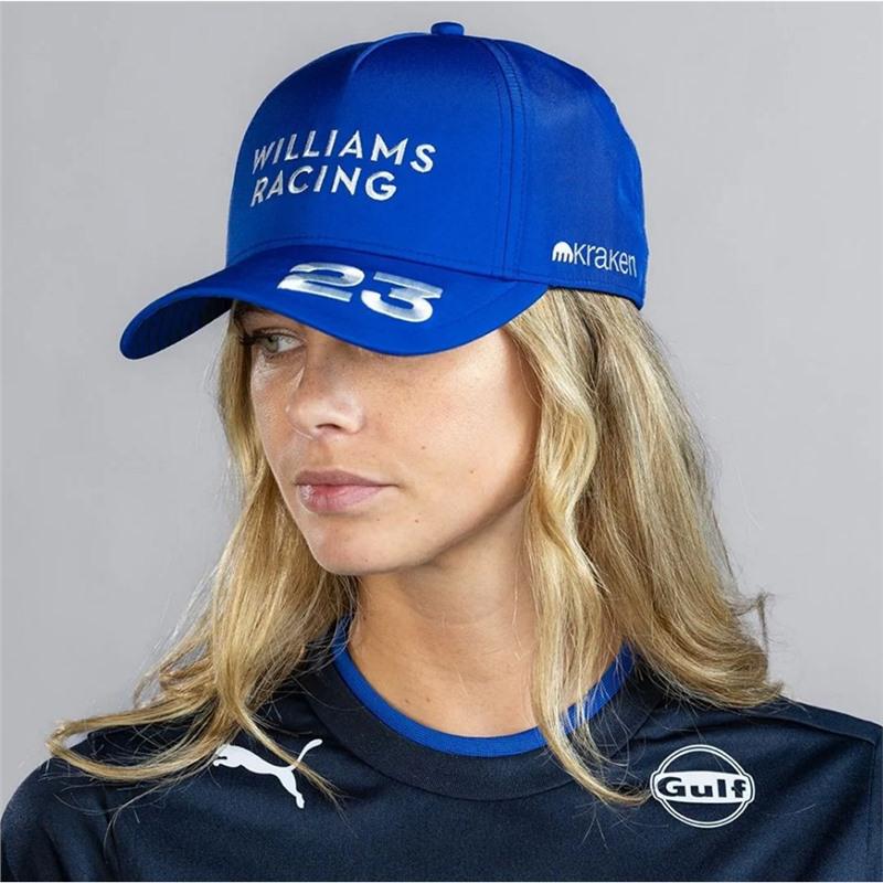 McLaren CrossF1 Bestickte Verstellbare Renn-Baseballkappe