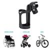 360 Rotation Bike Bicycle Bottle Cage Handlebar Mount Drink Water Cup Holder Kid for Bike Stroller Mobile Phone Accessories