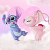 Lilo & Stitch Anime Figur Angel Valentinstag Spielzeug Niedliche Stitch Puppe Sammlung Schreibtisch Dekoration Modell Geschenk