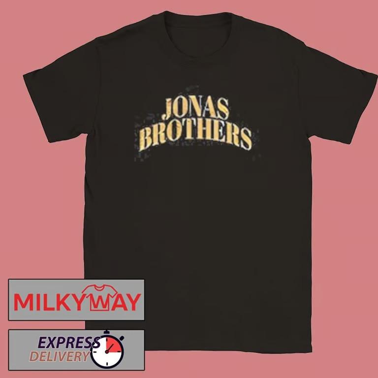 Jonas Brothers Kia Center Orlando Tour Oct 26-27 2025 T-Shirt Unisex T-Shirt XL