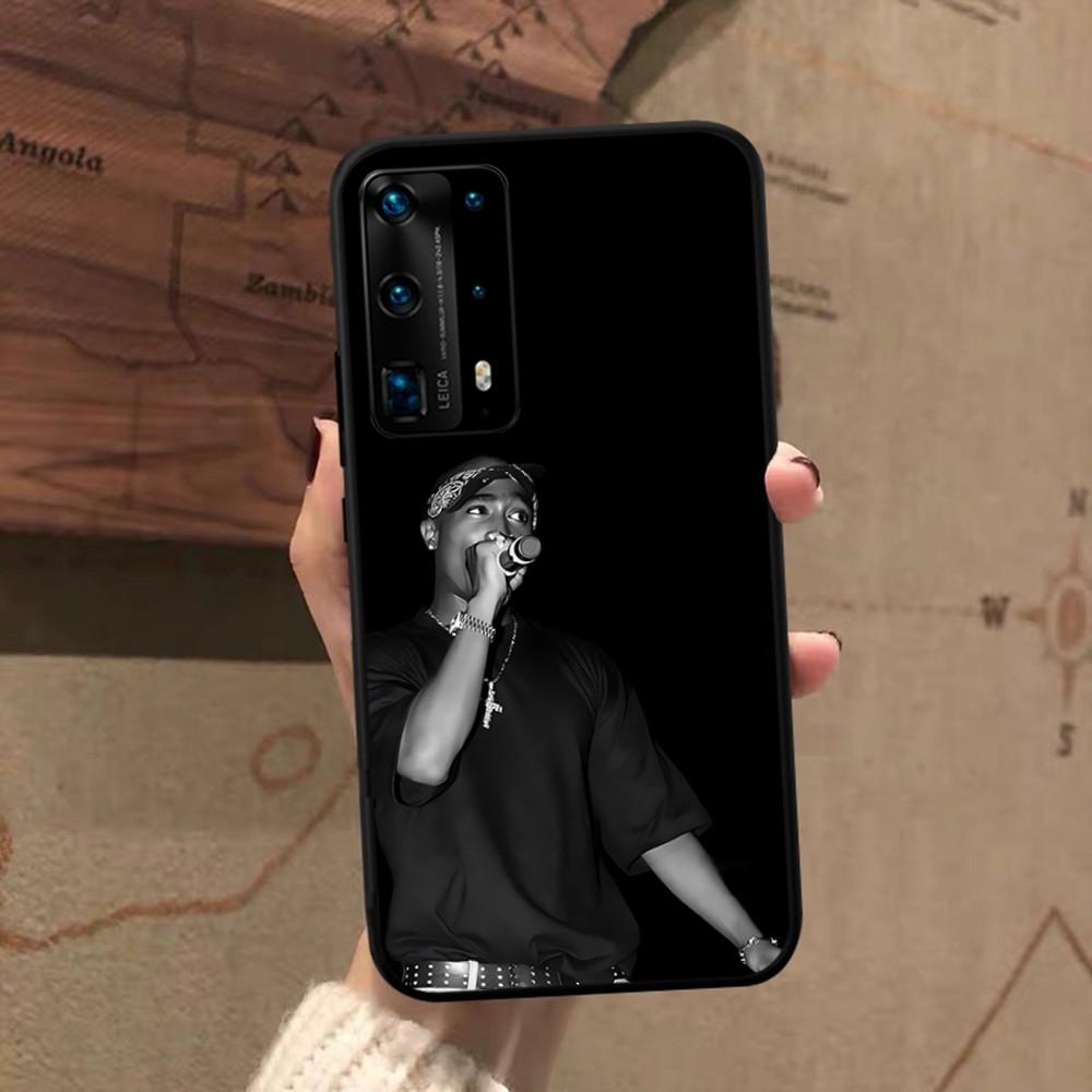 2-2Pac Phone Case For Huawei P 8 9 10 20 30 40 50 Pro Lite Psmart Honor 10 lite 70 Mate 20lite