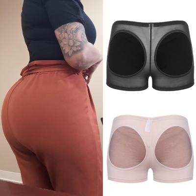 Damen Neue Po-Lifter Bauchkontroll-Slips Po-Vergrößerer Bodyformer Formende Hüftformende Shorts Po-Push-Up Unterwäsche
