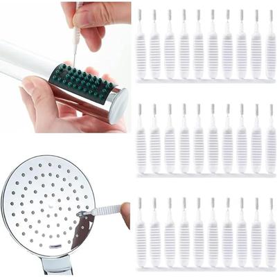 Bathroom Shower Head Cleaning Brush Washing Anti-clogging Small Brush Pore Gap Cleaning Brush For Kitchen Toilet Phone Hole