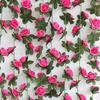 Silk Vine Plastic Rose Vines Vine Weddings 2.5m Artificial Banquets Decorative Festivals Flowers Garden Hanging