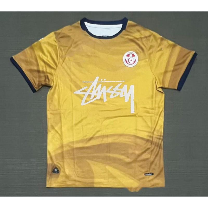 2627 Football Jersey Unisex Womens Short Sleeve Sports Shirt Soccer Training Match