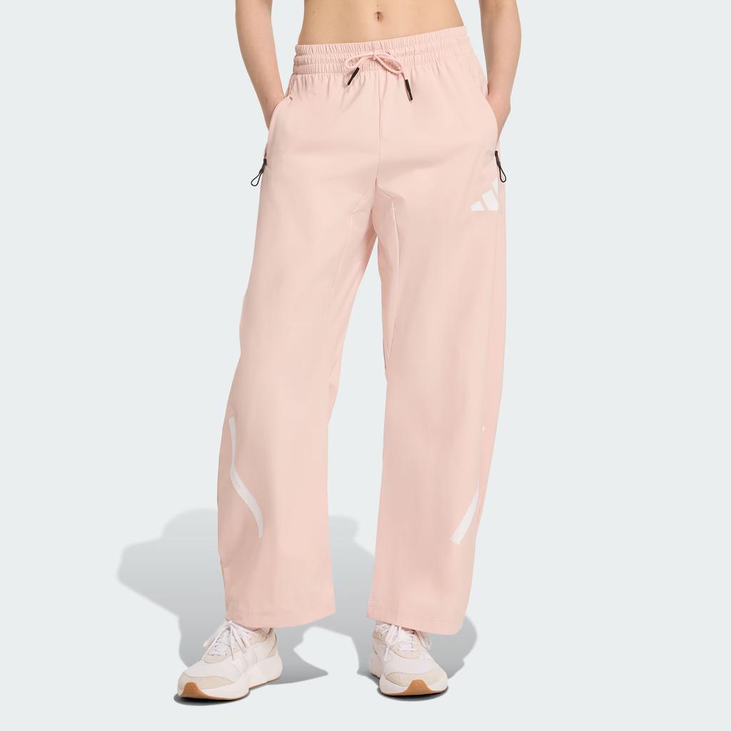 Adidas True Healing Series Zne Woven Joggers Women Joggers Banana KE4884