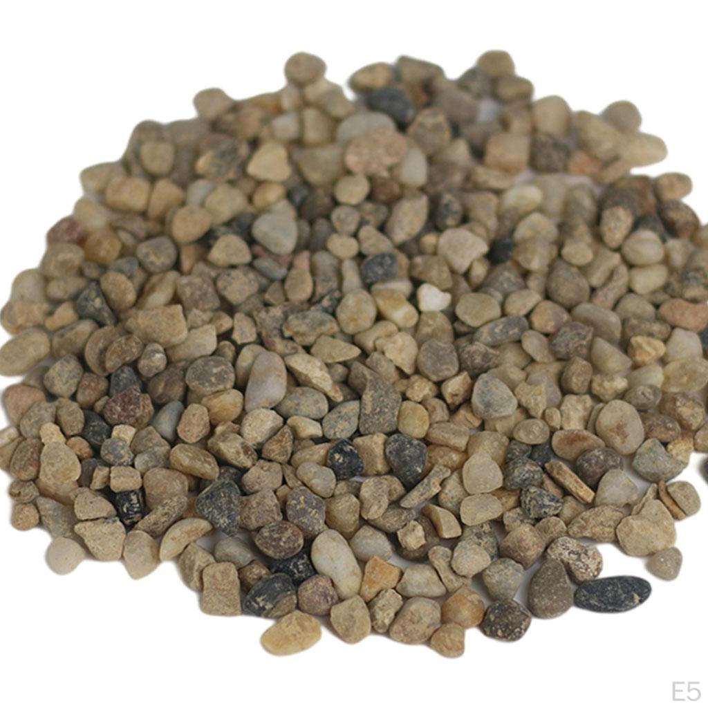 Table Set Irregular Miniature Rock for Garden Decoration