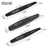 ROSALIND 3PCS Sanding Nail Files Grinding Buffer Pedicure Manicure Polish Beauty Tools Nail Care Professional Nail Files