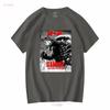 Gamera The Giant Monster T Shirt Vintage Washed Casual Streetwear Stretched Fashion Homme Top For Everyday Wear Graphic