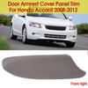For 2008-2012 Honda Accord Leather Door Panels Armrest Cover Front Right Grey