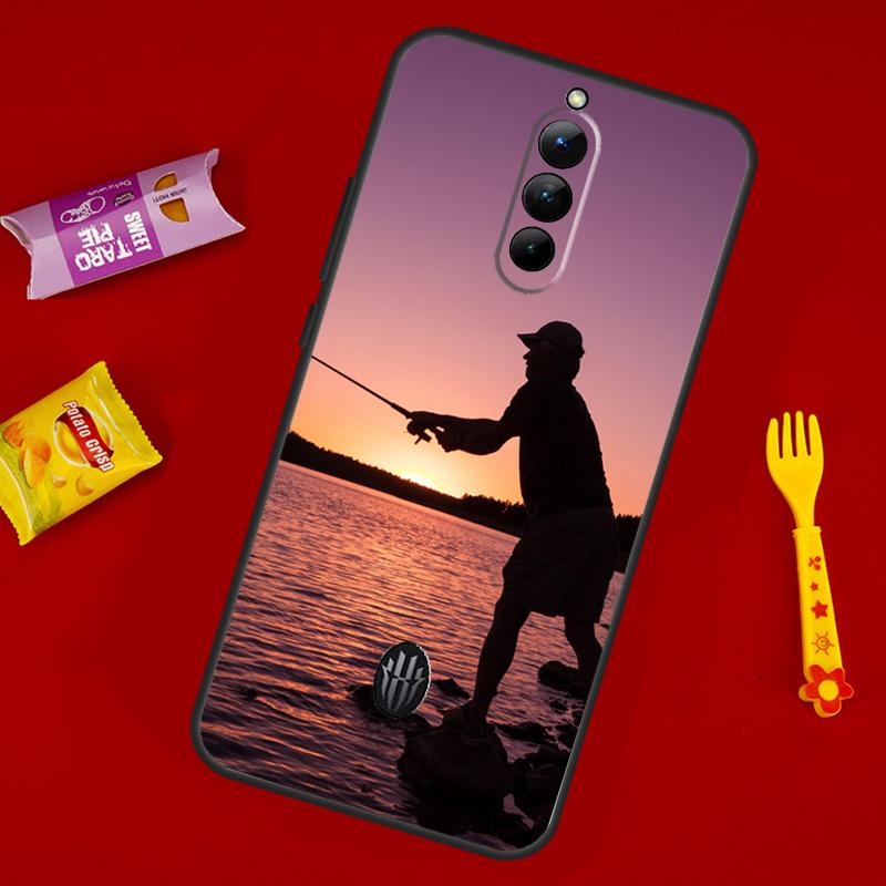 Hunter Man Fishing Dog Phone Case For ZTE Nubia Red Magic 11 Pro Plus 10 10S 9 9S 8 8S 6S 7S 6 7 Pro 10 Air Cover