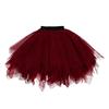 High Waist Petticoat Elastic Waist Dance Skirt Fashion Ballet Skirt  Women