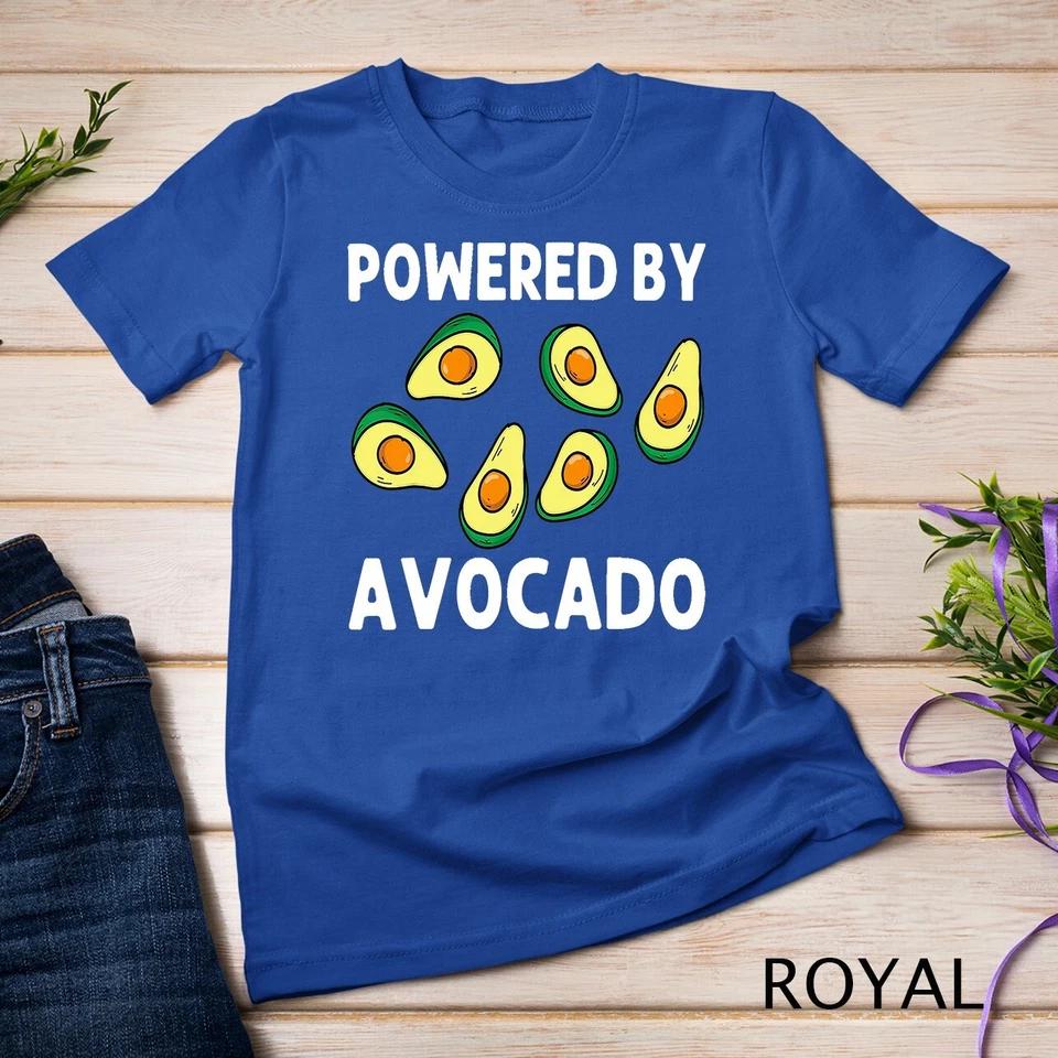 Funny Avocado For Men Women Pear Guac Avocados Mexican Fruit Unisex T-shirt 9 S
