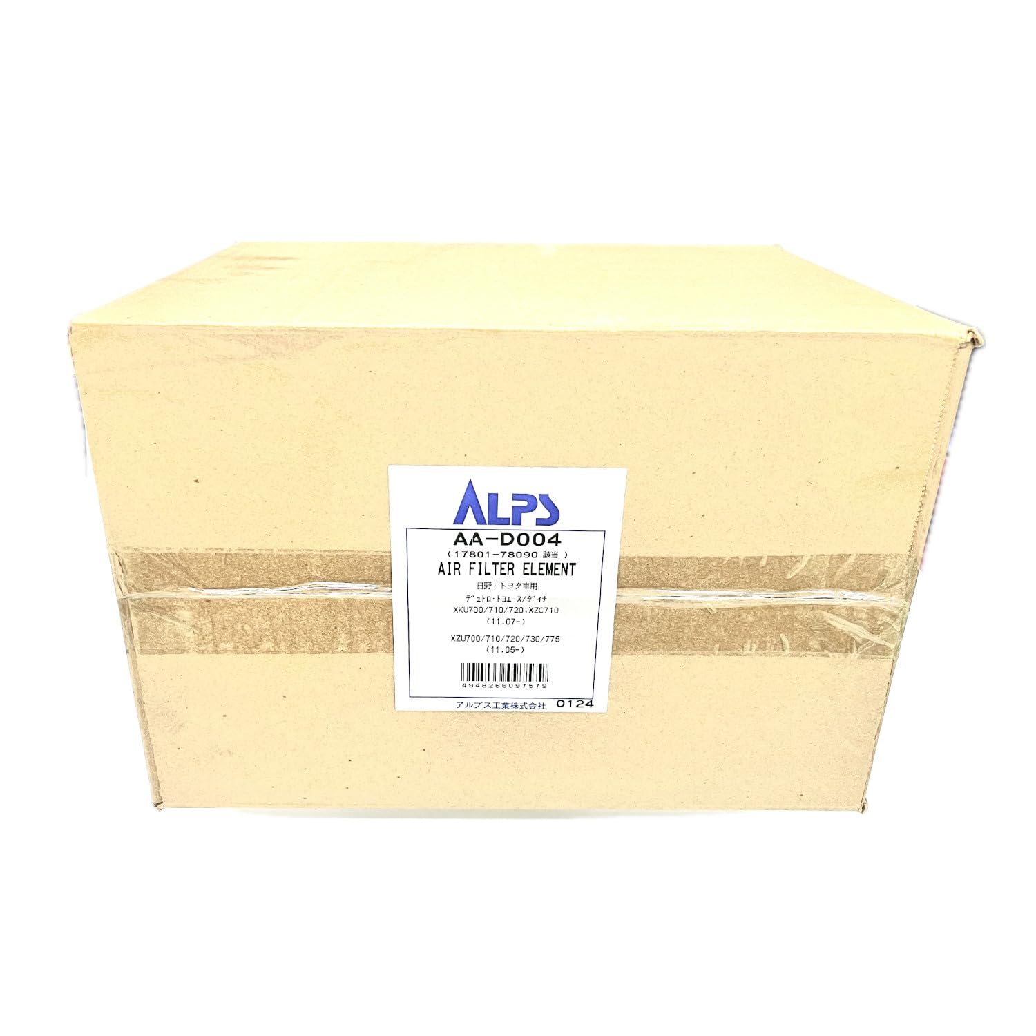 

ALPS Honeycomb Car Air Filter AA-D004