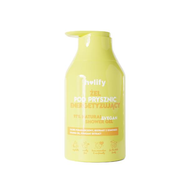 Holify Energizing Shower Gel 500 Ml – Energizing Shower Gel