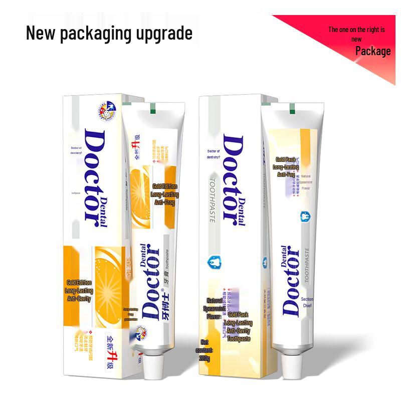Dr. Oral Long-Lasting Anti-Cavity Toothpaste
