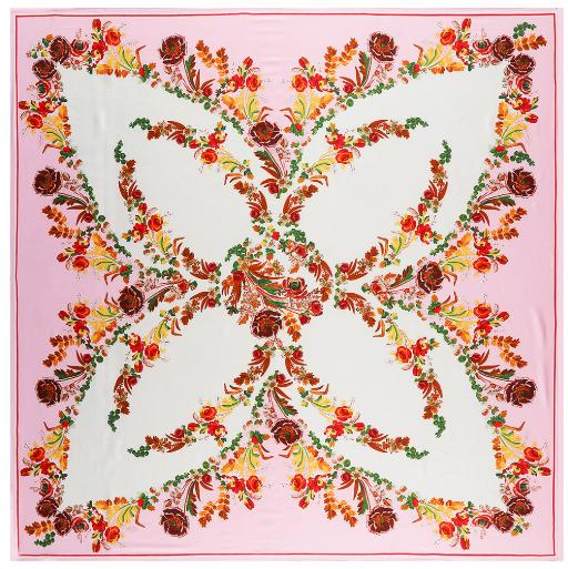130*130cm Silk Bohemia Butterfly Peony Design Scarves Women Foulard Square Hijab Scarf Ladies Shawl Wrap Muffler Female Hijab