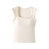 Elegance Casual Stylish Vest H875 with Chest Pads One-piece Wide Straps Undershirt Female Internal Summer Work Word Slim Bottoming Tops Bustier