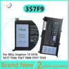 00GFJ6 Laptop Battery For DELL Inspiron 15 7000 5576 7559 5577 7557 7566 7567 P57F P65F 357F9 11.1V 74WH