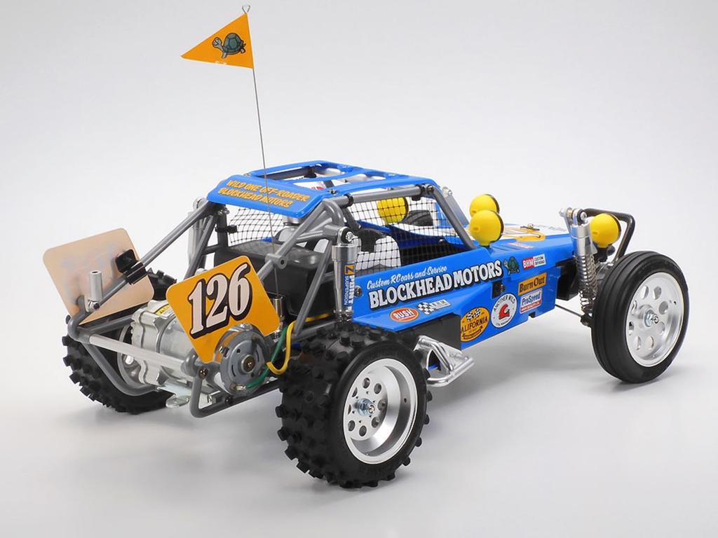 Tamiya 1/10 Electric RC Car Wild One Off-Roader Series No.695 BLOCKHEAD MOTORS 58695