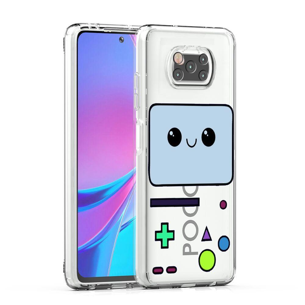 Cute Game Box Boy Phone Case For Xiaomi Mi 12T 10 12 Lite 11 Ultra 11X 11T Pro 11i Poco X4 X3 NFC F3 F4 M3 M4 Soft Clear Cover