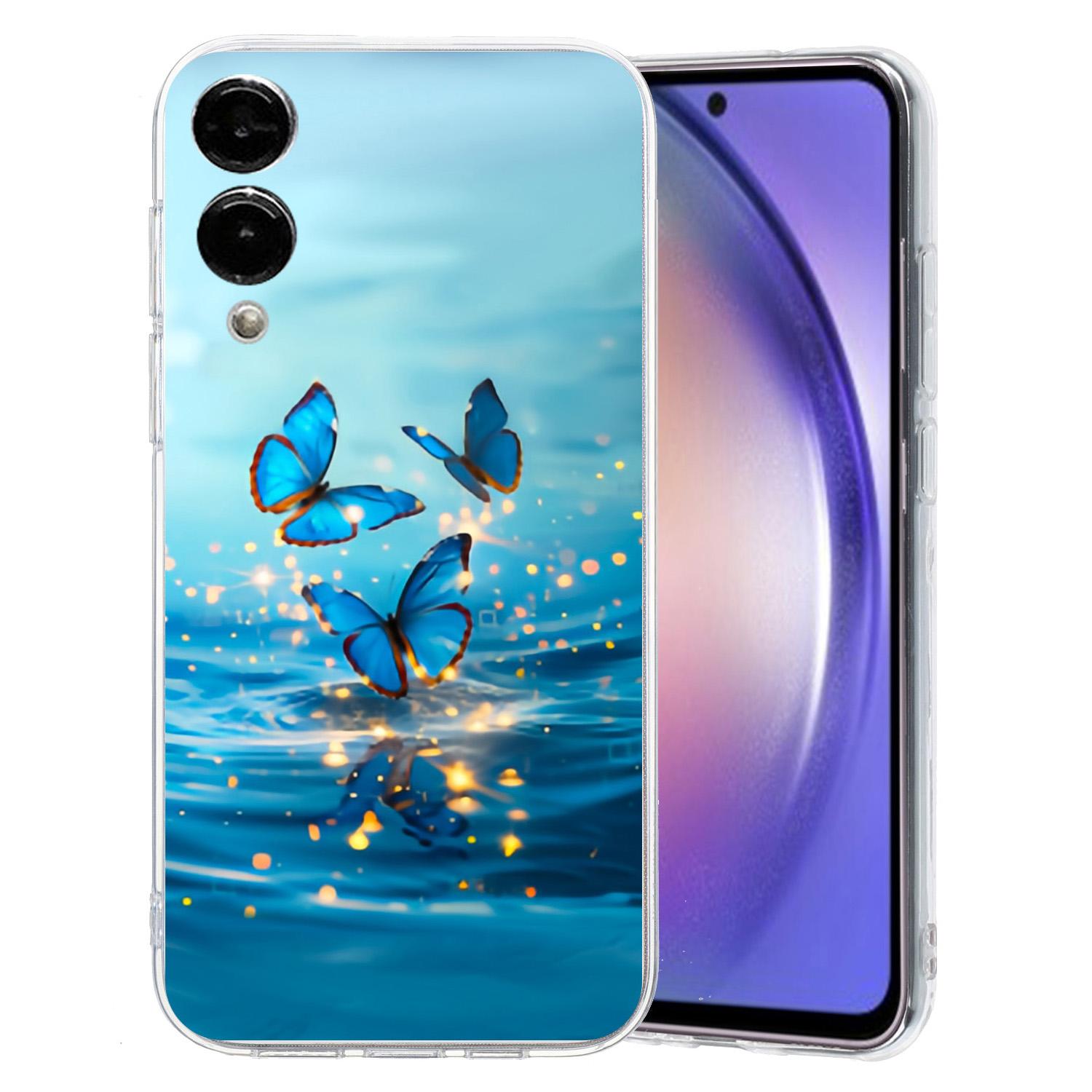 

For Samsung Galaxy S25 Edge Case Soft TPU Phone Back Cover Pattern Printing D