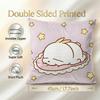 Character Mashimaro Cushion Cover 1Pcs Decorative Covers Soft Cushion Case For Sofa Couch Decor 40X40 45X45 Pillowcases