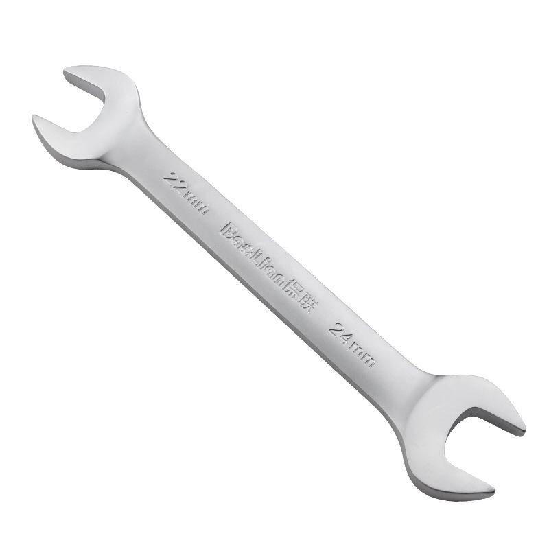 Ultra-Thin Double-Headed Dead Blow Open-End Wrench 8/10, No. 10, Small 14/17 Fork Board Fixing Tool