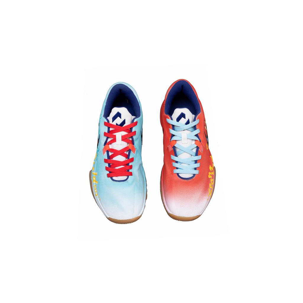 Nike Precision 6 Rivals Resistente a la abrasión Resistente a la abrasión Zapatillas de Baloncesto de caña baja para Hombre Naranja Rojo HV1796-141(Equipo348-)