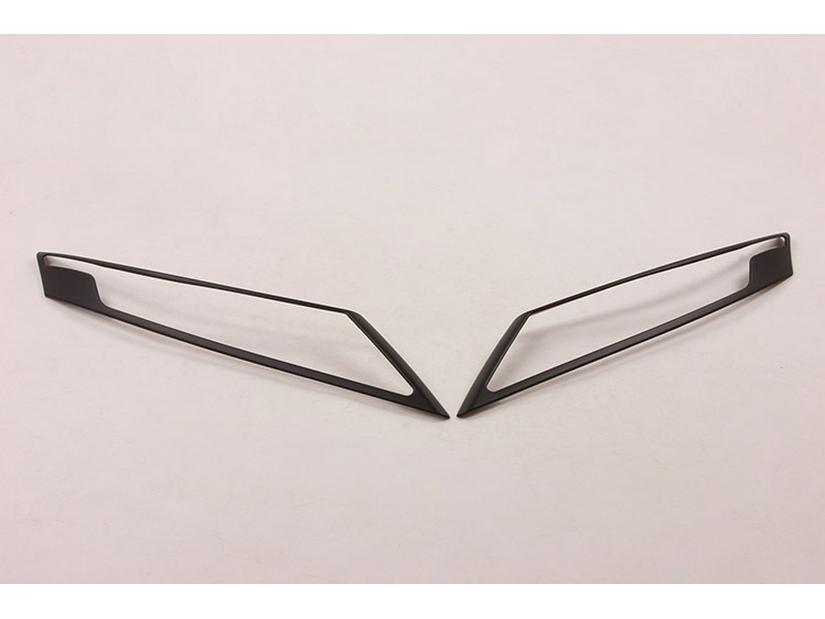 2019 L200/TRITON-ABS Black Headlight Cover Frame Decoration