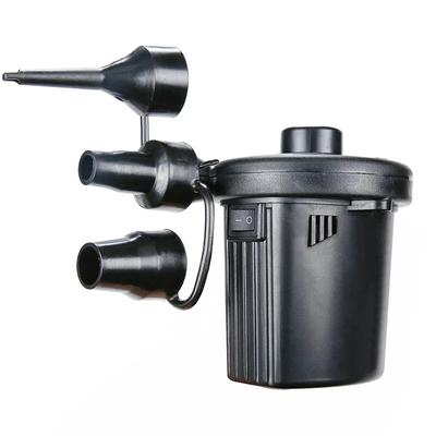 Elektrická nafukovací pumpa 12V/Bezdrátový rychlý vzduchový kompresor se 3 tryskami pro auto, kempování, záchranný kruh, člun