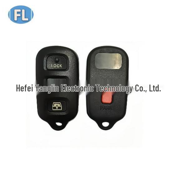 Compatible Toyota 3+1 Button Remote Key, 314.4 MHz, No Chip