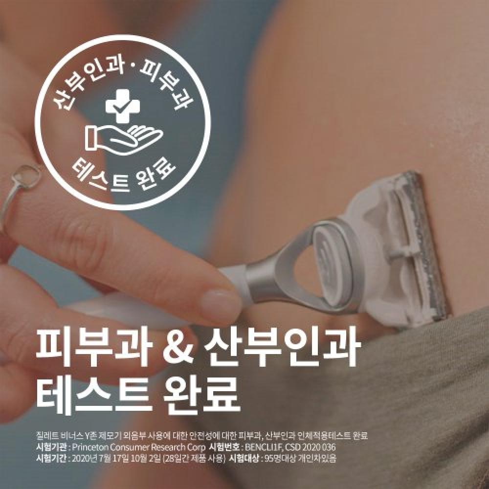 Gillette Venus Yz Depilatory Razor Blades 3pack