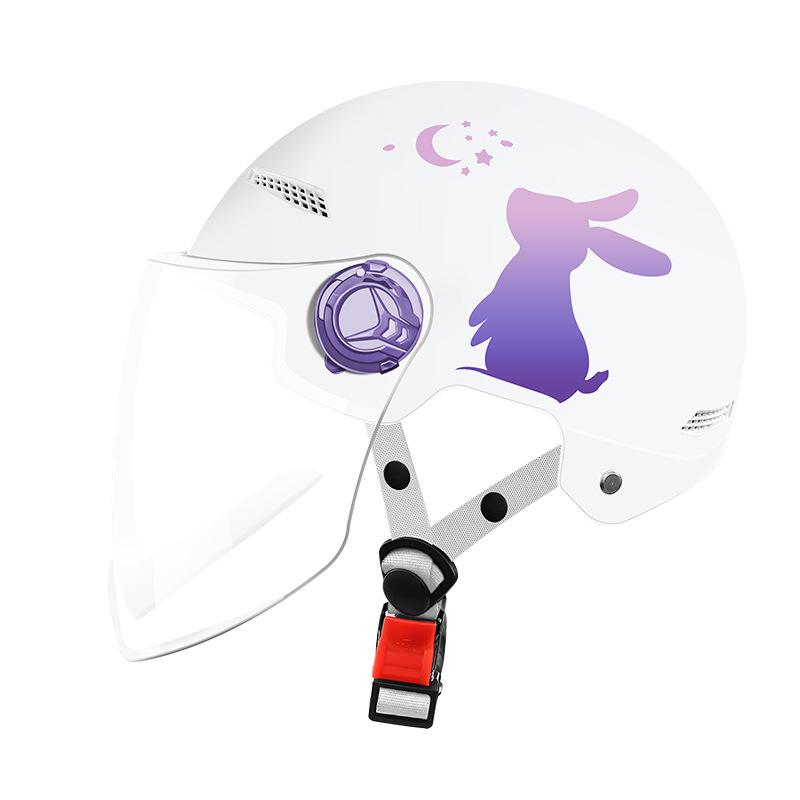 Electric Motorcycle, Battery Car Helmet, Men's and Women's Summer All-season Helmets, Helmets, Winter Universal Half Helmets