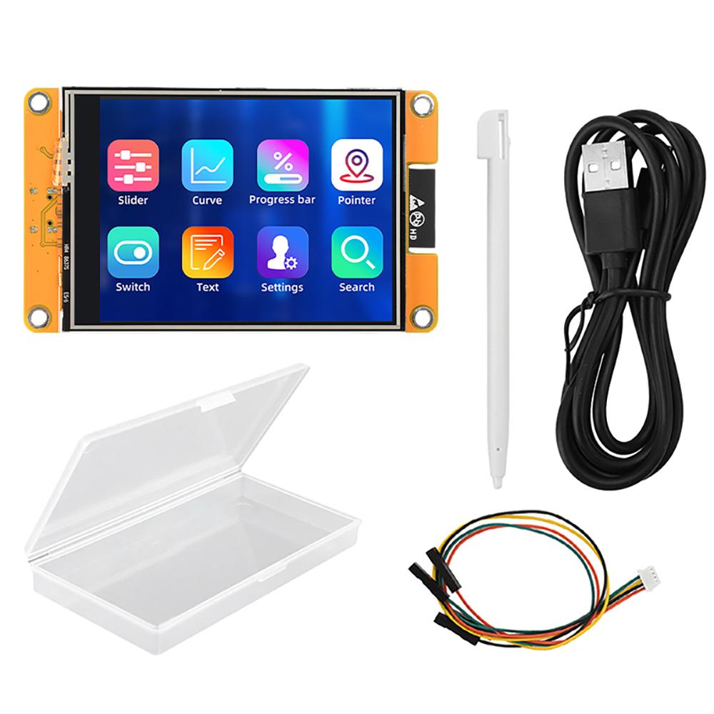 

Плата розробки ESP32 LVGL WIFI&Bluetooth 2,8-дюймовий РК-модуль TFT 240*320 Смарт-дисплей з сенсорним екраном WROOM Для Arduino