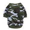 Camouflage Pet Clothing for Medium & Large Dogs - Spring, Summer, Autumn Styles