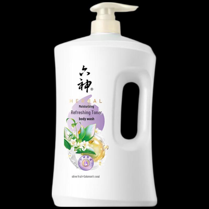 Liu Shen Gardenia & Polygonatum Освежающий гель для душа