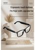 AI Smart Glasses GS20: Music, Calls, UV Protection, Photochromic, Sports, Translation, Bluetooth.