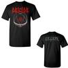 Deicide Band Graphic Cotton T-shirt Unisex Summer Short Sleeve Fashion Brand Tee Luxury Casual Vintage Retro Top