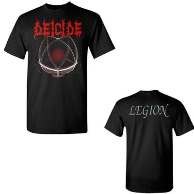 Deicide Band Grafické bavlněné tričko Unisex Letní s krátkým rukávem Módní značka Tričko Luxusní Ležérní Vintage Retro Top