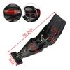 Motorrad Motorrad Kotflügel hinten Kotflügel LED Bremsrücklicht für Yamaha
